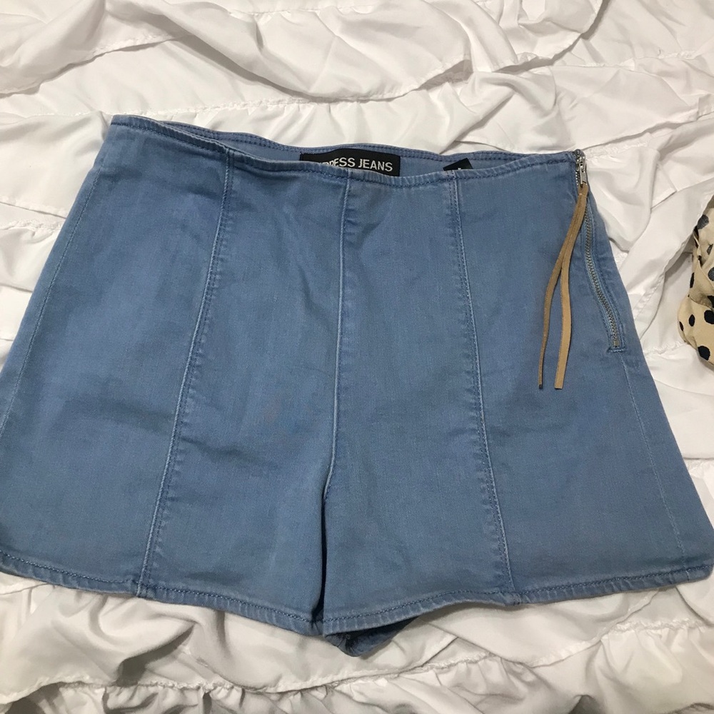 Express Denim Shorts